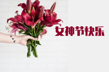 春風(fēng)十里不如你——海博女神們：節(jié)日快樂(lè)！